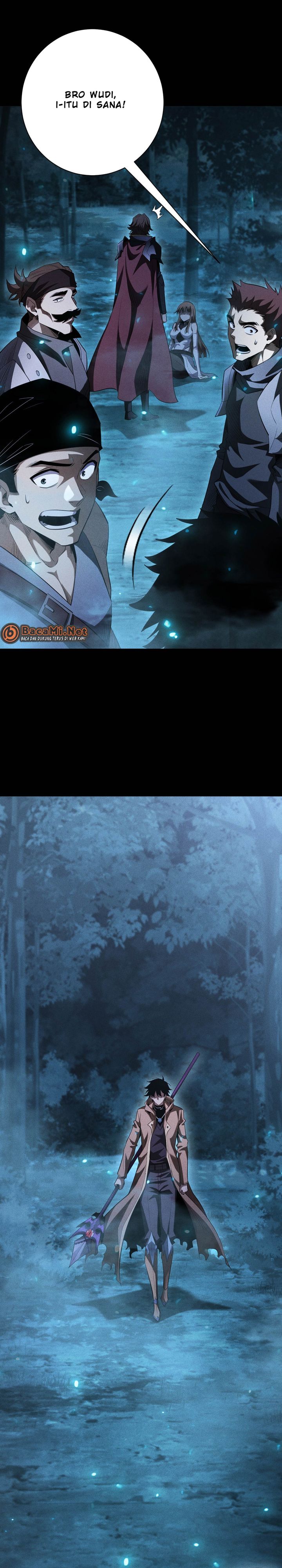 Idle Player Returns as a God (I Awoke as a God) Chapter 48 Bahasa Indonesia