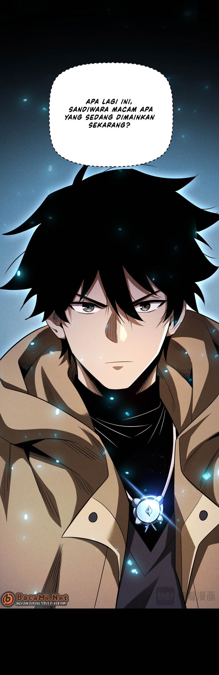 Idle Player Returns as a God (I Awoke as a God) Chapter 48 Bahasa Indonesia