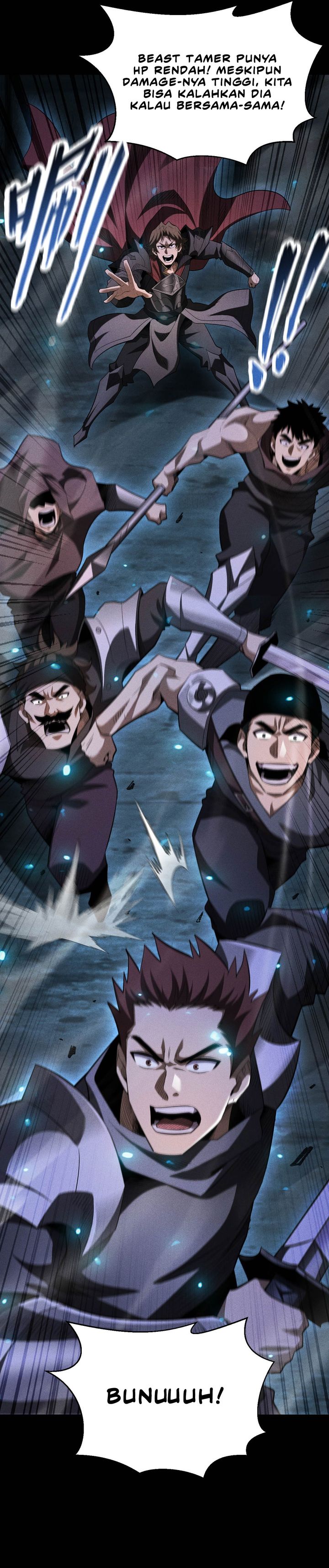 Idle Player Returns as a God (I Awoke as a God) Chapter 48 Bahasa Indonesia