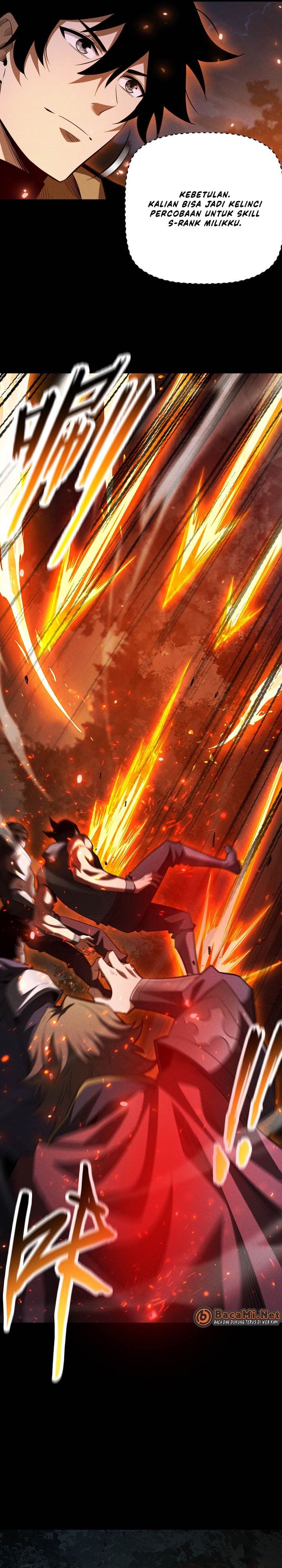 Idle Player Returns as a God (I Awoke as a God) Chapter 48 Bahasa Indonesia