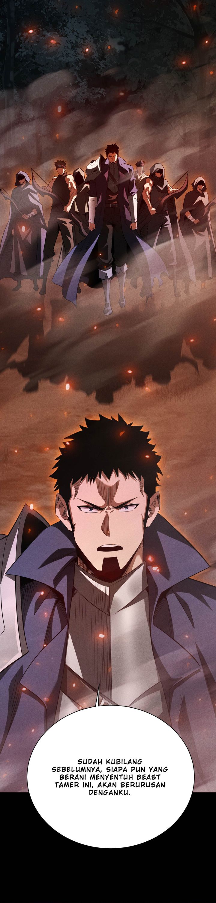 Idle Player Returns as a God (I Awoke as a God) Chapter 48 Bahasa Indonesia