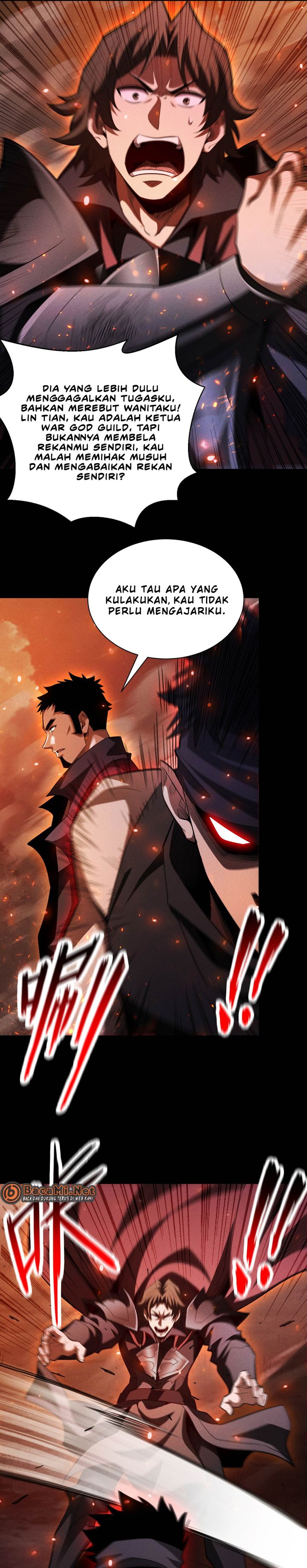 Idle Player Returns as a God (I Awoke as a God) Chapter 48 Bahasa Indonesia