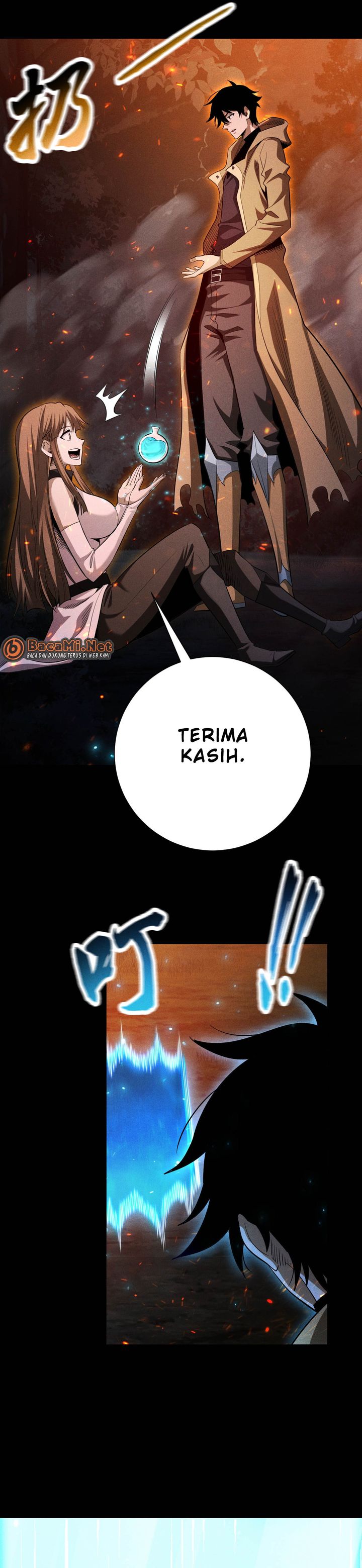 Idle Player Returns as a God (I Awoke as a God) Chapter 48 Bahasa Indonesia