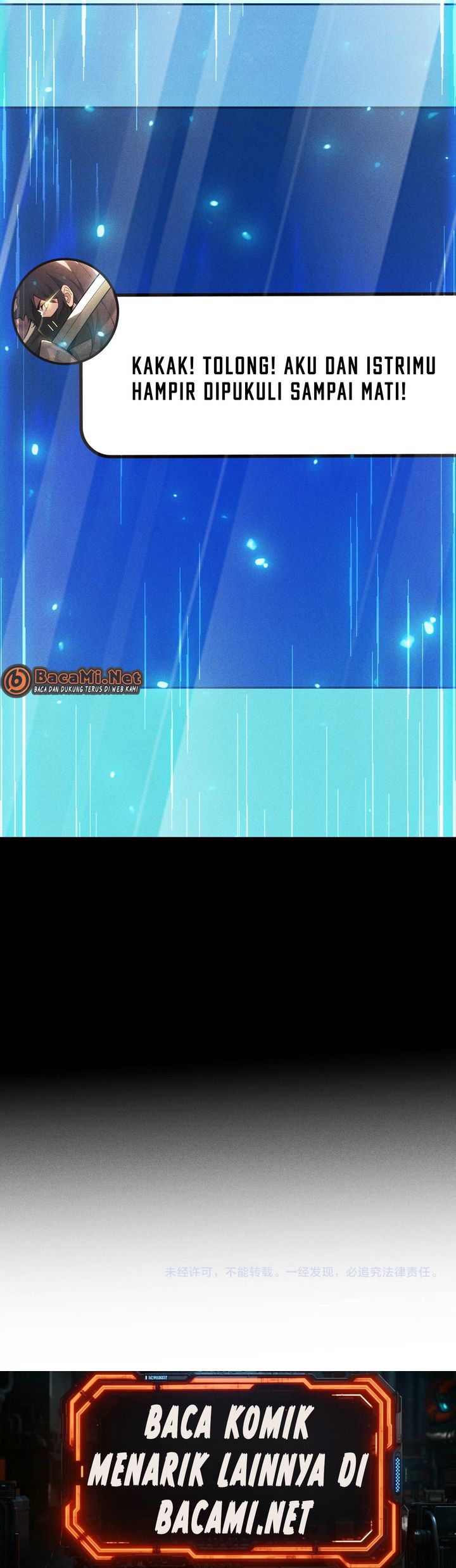 Idle Player Returns as a God (I Awoke as a God) Chapter 48 Bahasa Indonesia