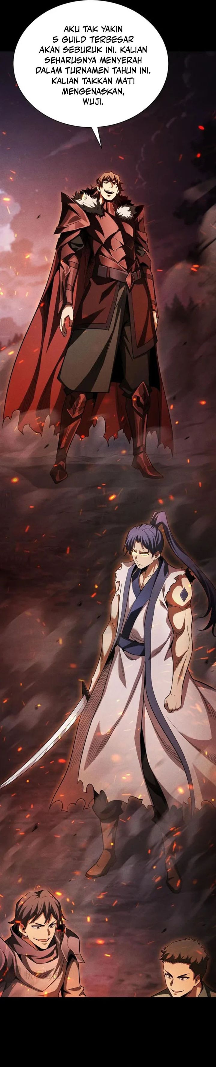 Idle Player Returns as a God (I Awoke as a God) chapter 51