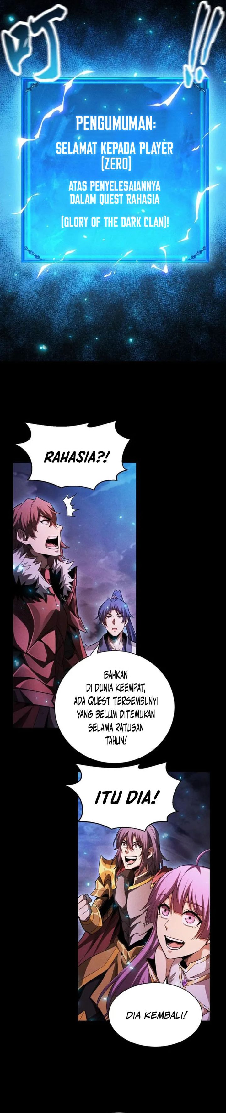 Idle Player Returns as a God (I Awoke as a God) chapter 51