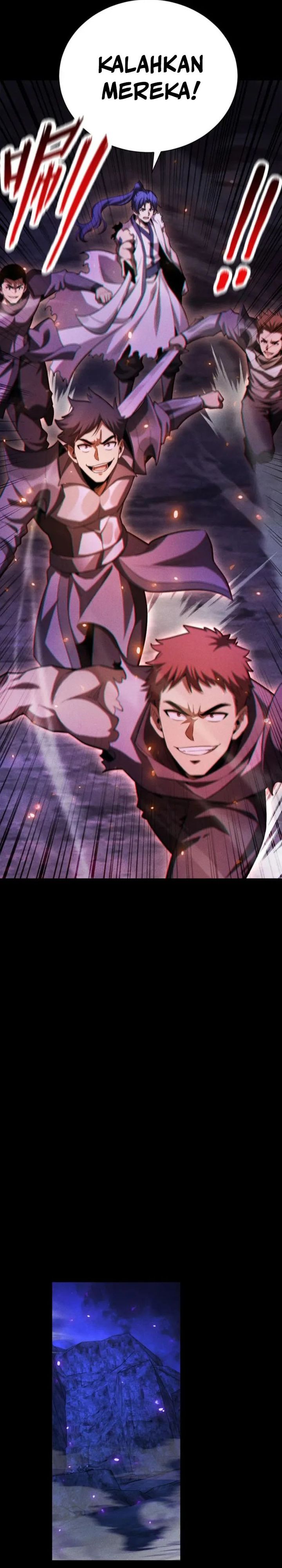 Idle Player Returns as a God (I Awoke as a God) chapter 51