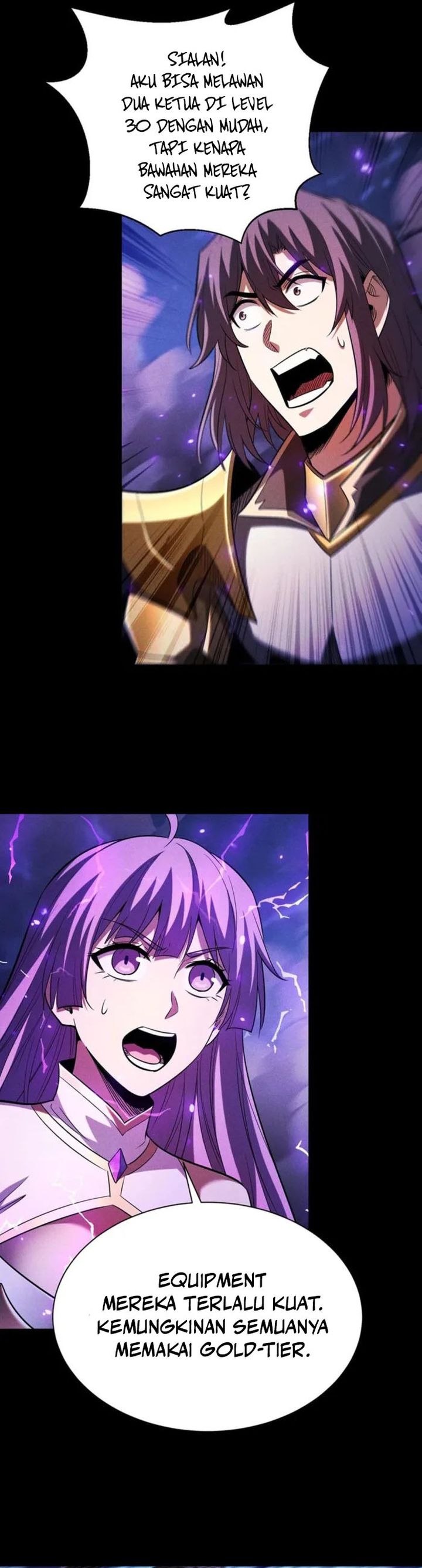 Idle Player Returns as a God (I Awoke as a God) chapter 51