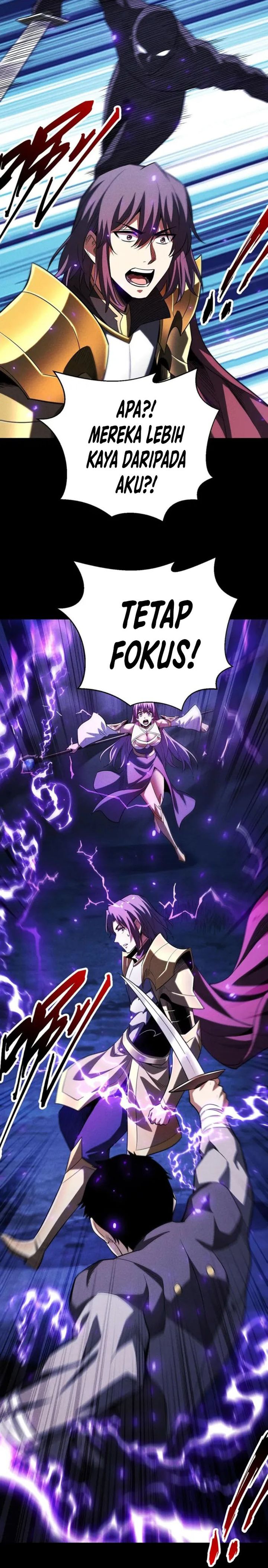 Idle Player Returns as a God (I Awoke as a God) chapter 51