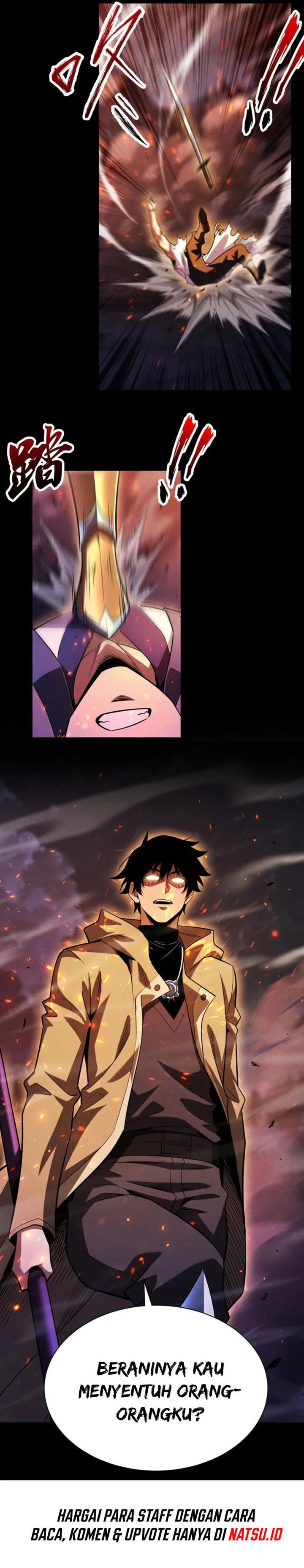 Idle Player Returns as a God (I Awoke as a God) chapter 51