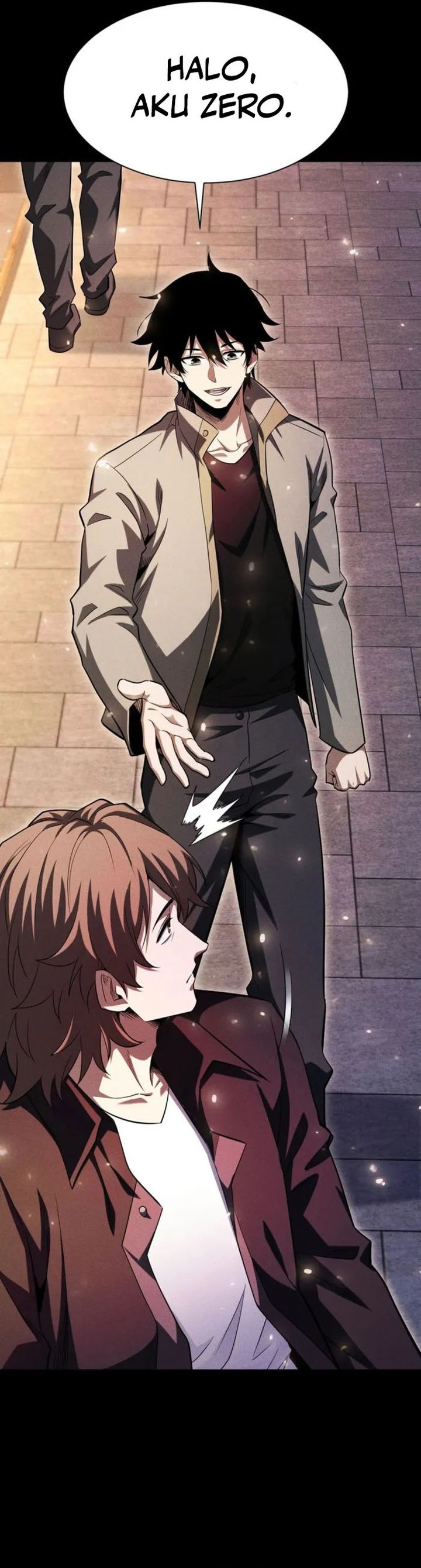 Idle Player Returns as a God (I Awoke as a God) Chapter 56 Bahasa Indonesia