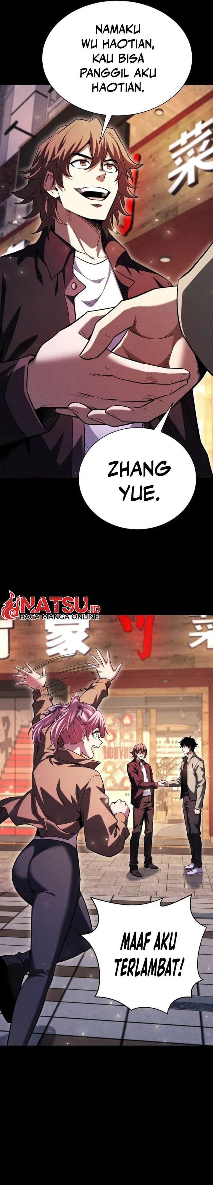 Idle Player Returns as a God (I Awoke as a God) Chapter 56 Bahasa Indonesia