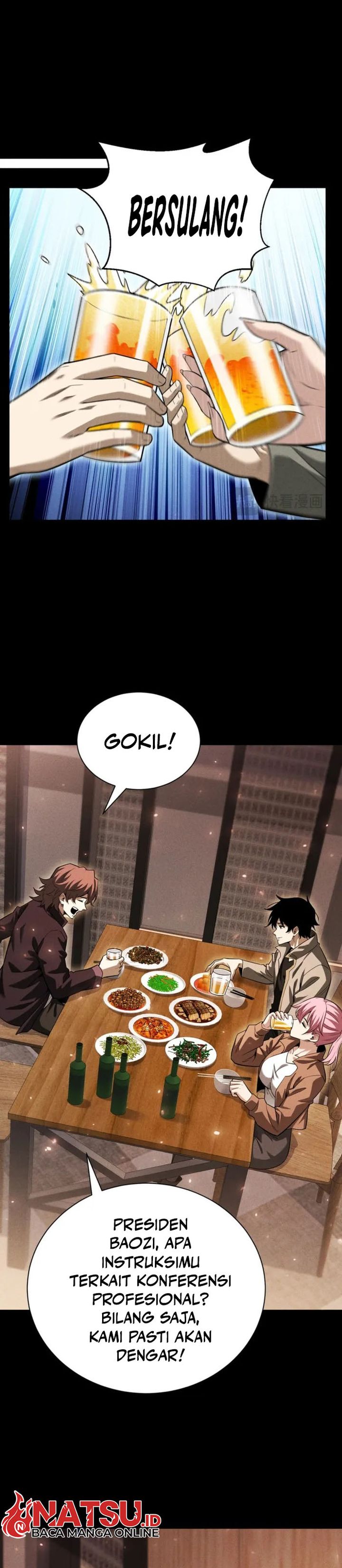 Idle Player Returns as a God (I Awoke as a God) Chapter 56 Bahasa Indonesia