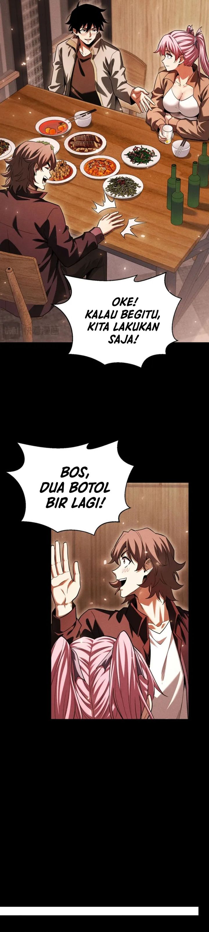 Idle Player Returns as a God (I Awoke as a God) Chapter 56 Bahasa Indonesia