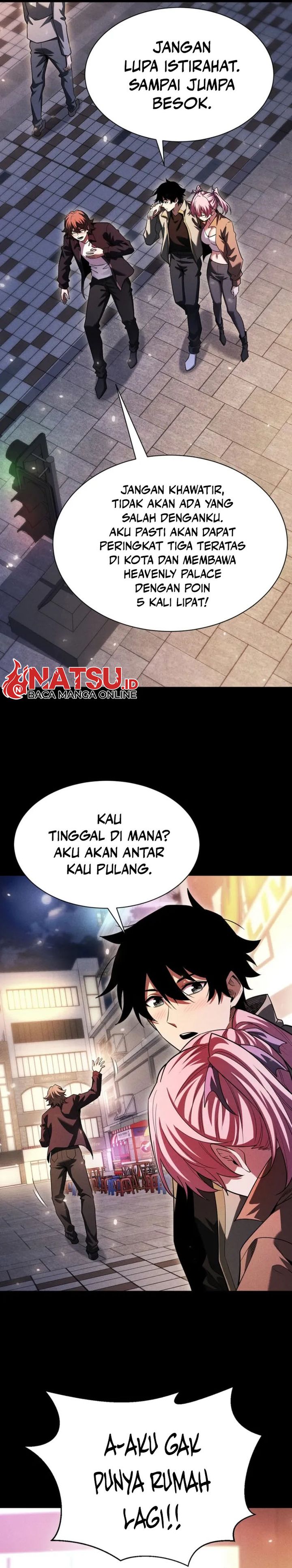 Idle Player Returns as a God (I Awoke as a God) Chapter 56 Bahasa Indonesia