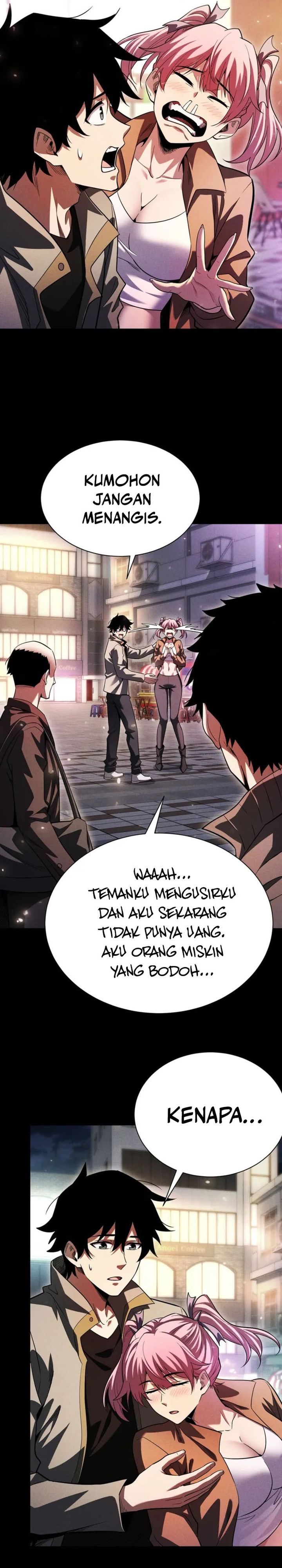 Idle Player Returns as a God (I Awoke as a God) Chapter 56 Bahasa Indonesia
