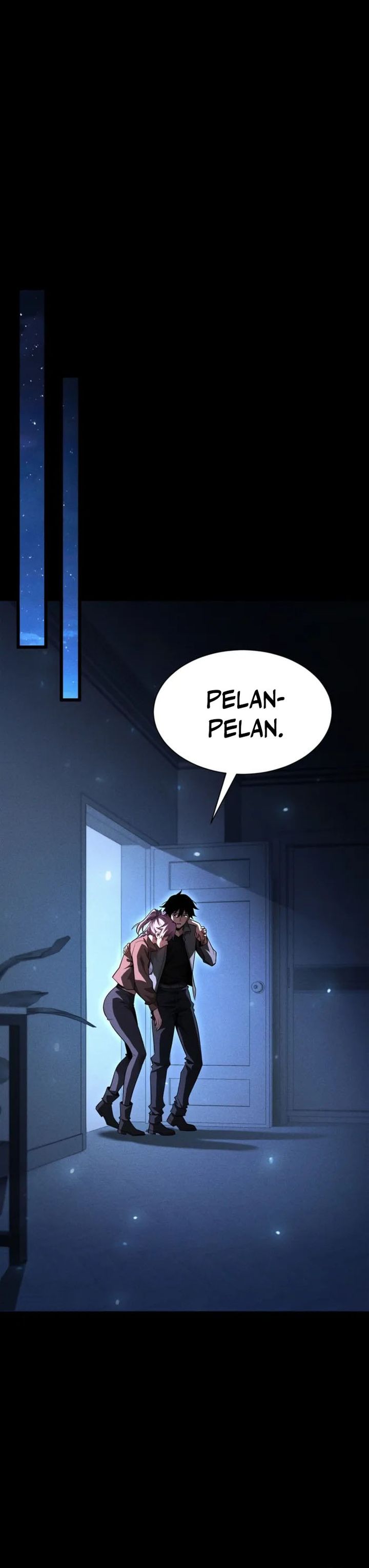 Idle Player Returns as a God (I Awoke as a God) Chapter 56 Bahasa Indonesia