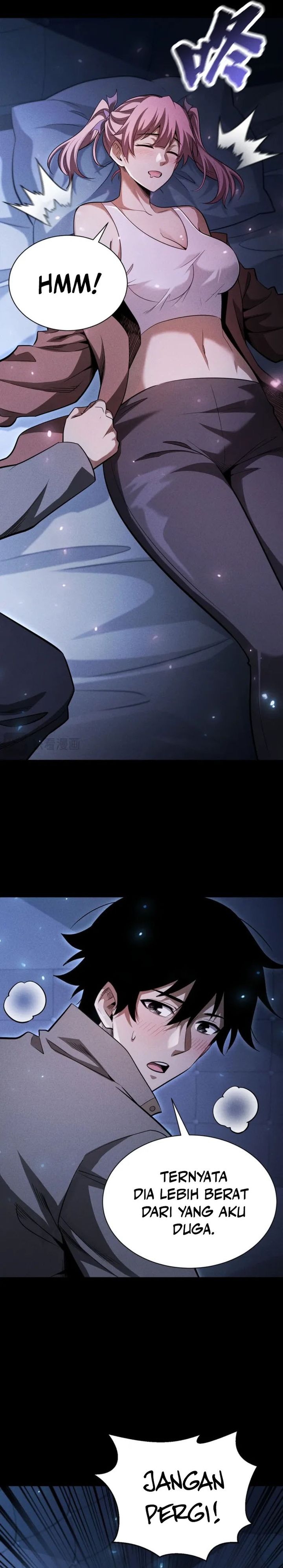 Idle Player Returns as a God (I Awoke as a God) Chapter 56 Bahasa Indonesia