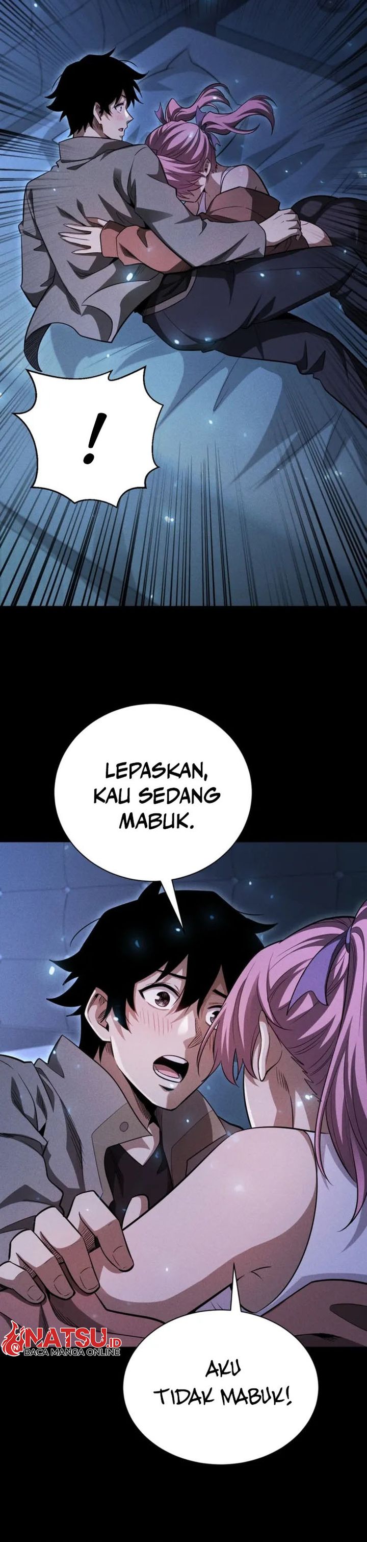 Idle Player Returns as a God (I Awoke as a God) Chapter 56 Bahasa Indonesia