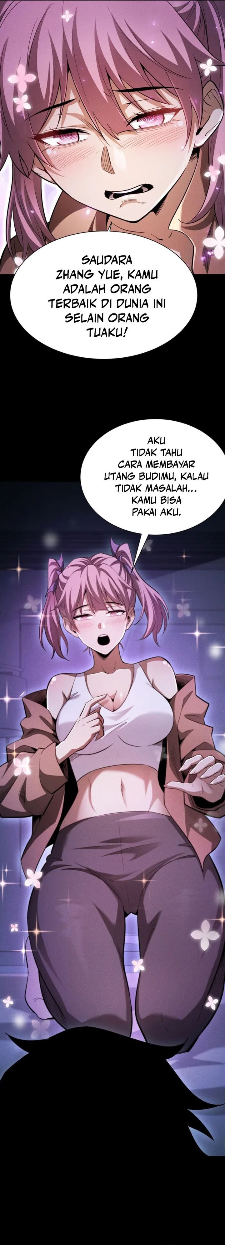 Idle Player Returns as a God (I Awoke as a God) Chapter 56 Bahasa Indonesia