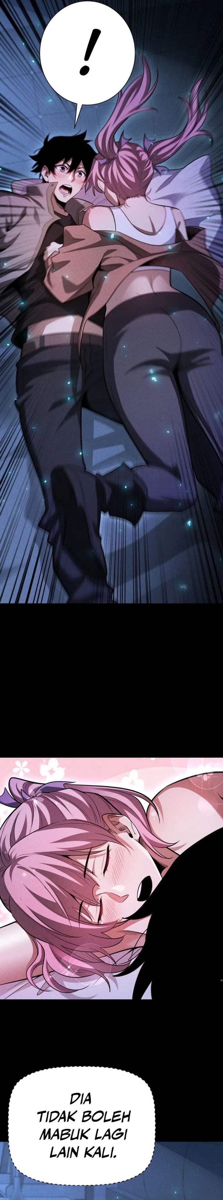 Idle Player Returns as a God (I Awoke as a God) Chapter 56 Bahasa Indonesia