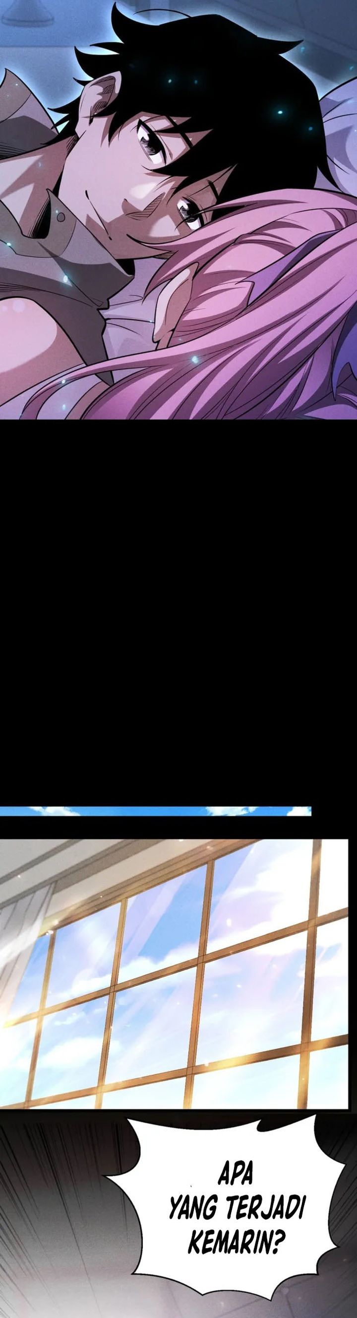 Idle Player Returns as a God (I Awoke as a God) Chapter 56 Bahasa Indonesia