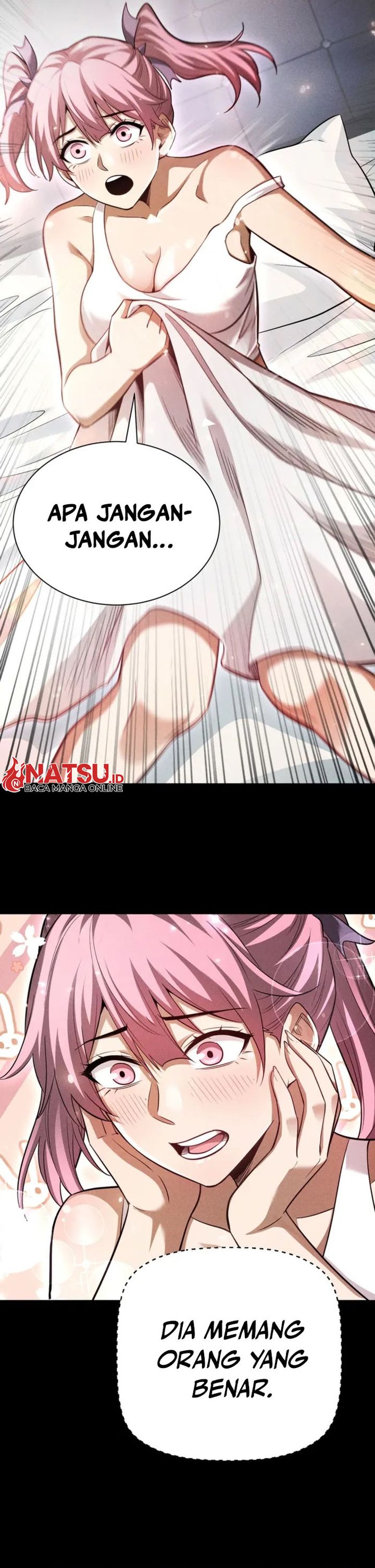 Idle Player Returns as a God (I Awoke as a God) Chapter 56 Bahasa Indonesia