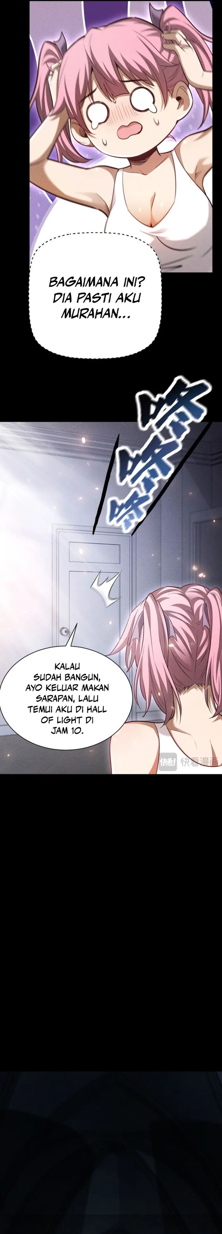 Idle Player Returns as a God (I Awoke as a God) Chapter 56 Bahasa Indonesia