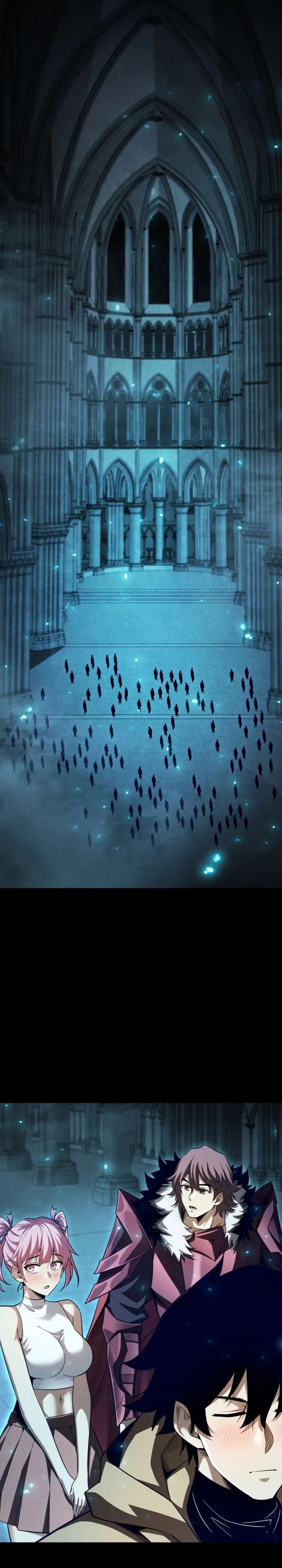 Idle Player Returns as a God (I Awoke as a God) Chapter 56 Bahasa Indonesia