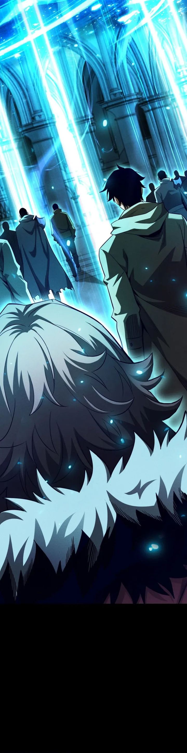 Idle Player Returns as a God (I Awoke as a God) Chapter 56 Bahasa Indonesia