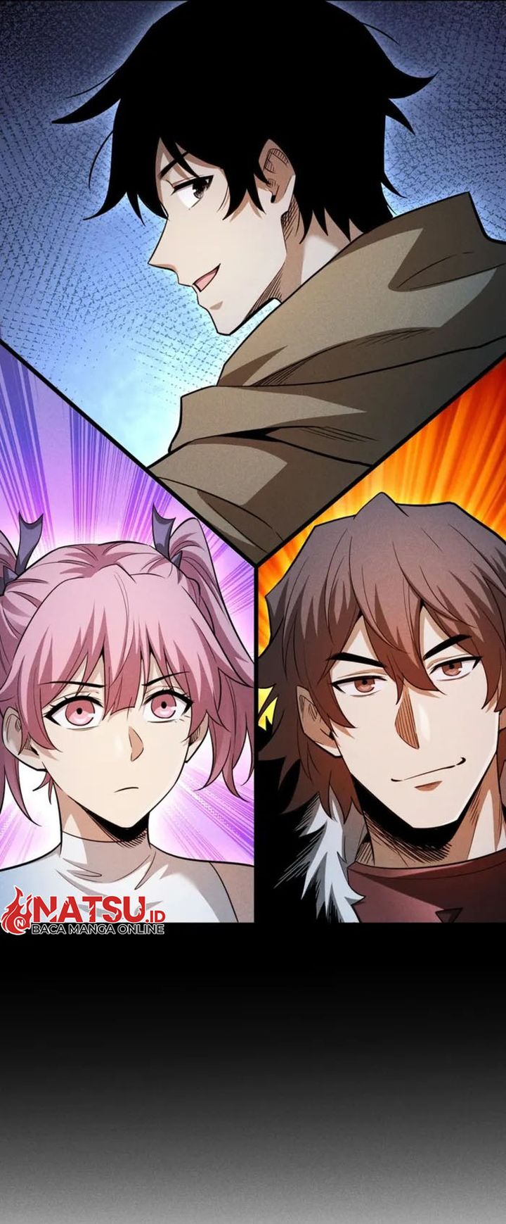 Idle Player Returns as a God (I Awoke as a God) Chapter 56 Bahasa Indonesia