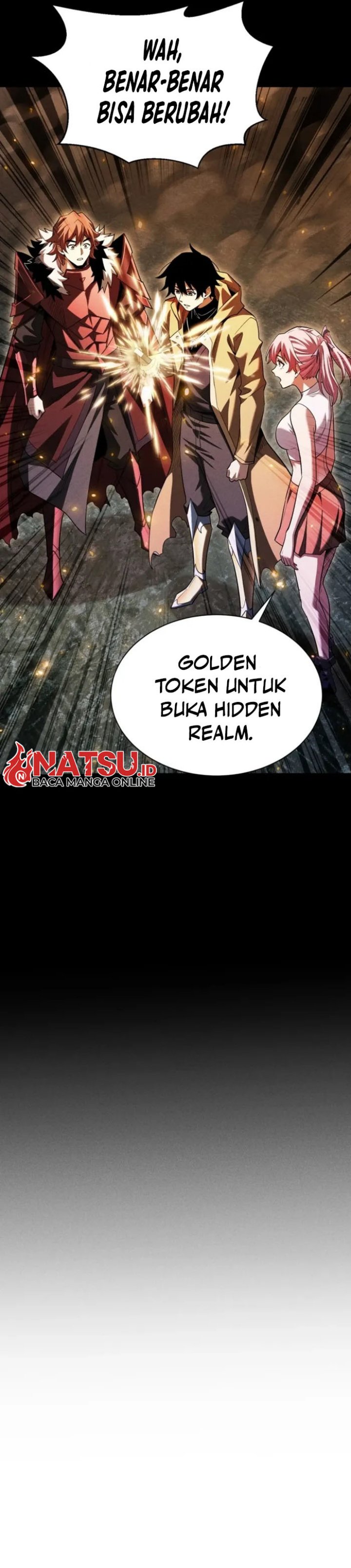 Idle Player Returns as a God (I Awoke as a God) Chapter 57 Bahasa Indonesia