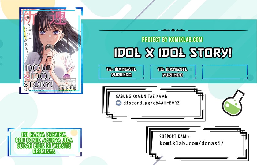 IDOL×IDOL STORY! Chapter 07.1 Bahasa Indonesia