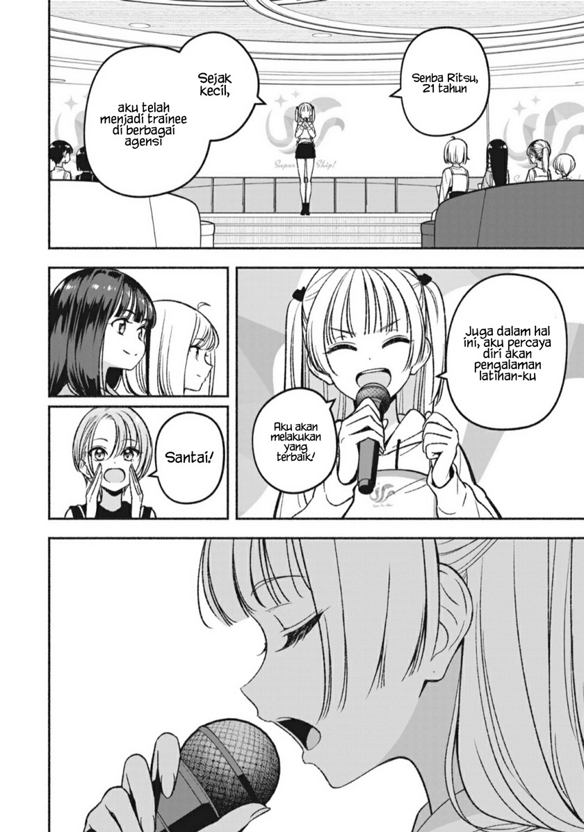 IDOL×IDOL STORY! Chapter 07.1 Bahasa Indonesia