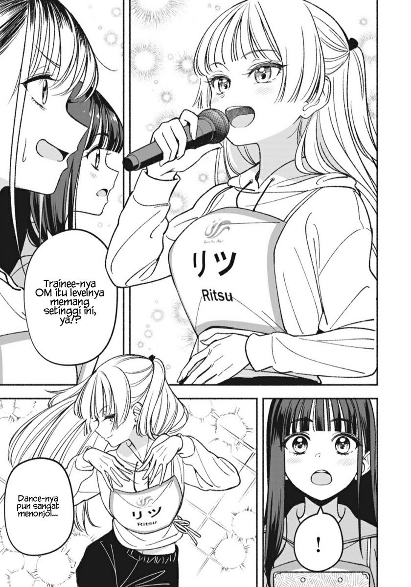 IDOL×IDOL STORY! Chapter 07.1 Bahasa Indonesia