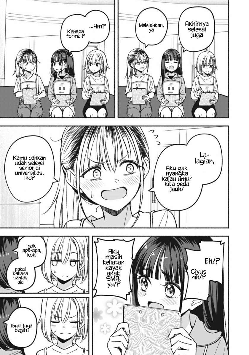 IDOL×IDOL STORY! Chapter 07.1 Bahasa Indonesia