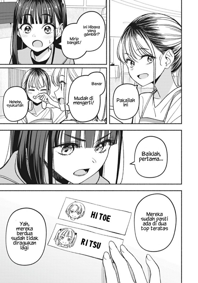 IDOL×IDOL STORY! Chapter 07.1 Bahasa Indonesia