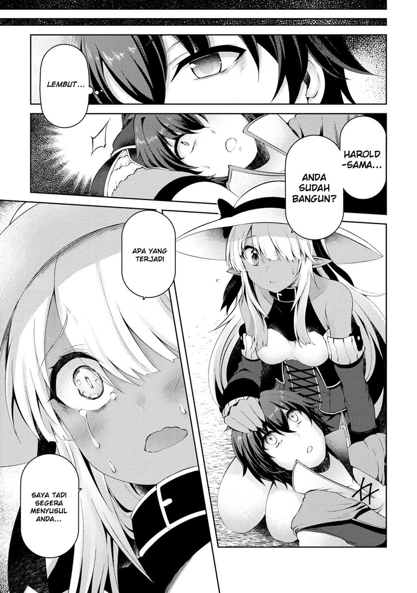 Ie ga Moete Jinsei Dou Demo Yoku Natta kara, Nokotta Nakenashi no Kin de Dark Elf no Dorei o Katta chapter 5