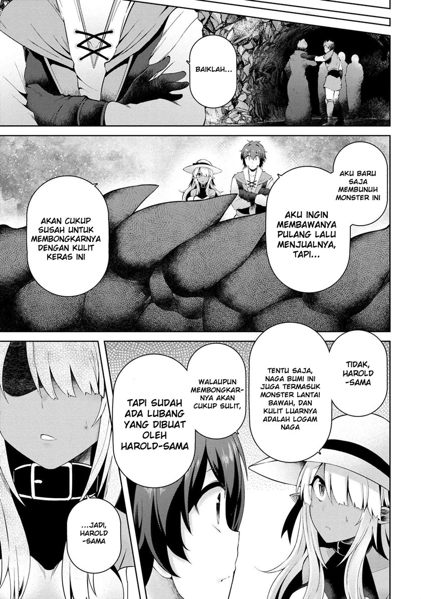 Ie ga Moete Jinsei Dou Demo Yoku Natta kara, Nokotta Nakenashi no Kin de Dark Elf no Dorei o Katta chapter 5