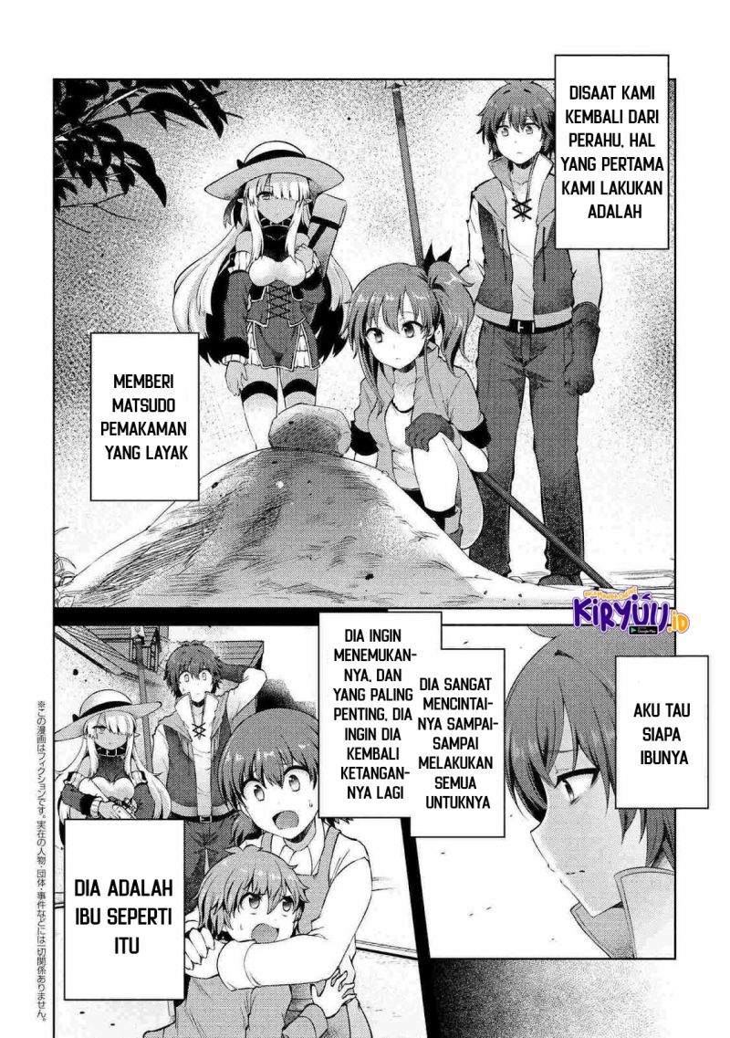 Ie ga Moete Jinsei Dou Demo Yoku Natta kara, Nokotta Nakenashi no Kin de Dark Elf no Dorei o Katta Chapter 11.1 Bahasa Indonesia