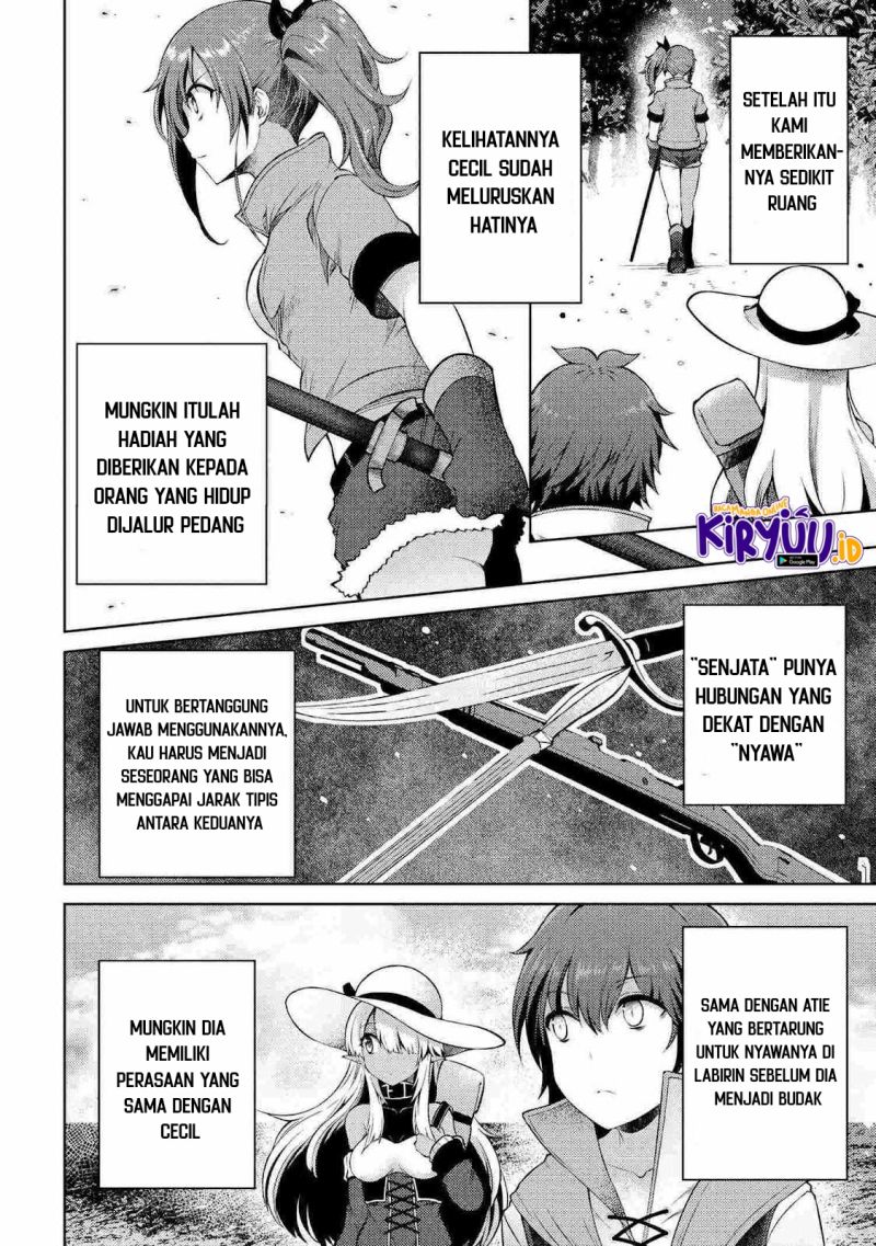 Ie ga Moete Jinsei Dou Demo Yoku Natta kara, Nokotta Nakenashi no Kin de Dark Elf no Dorei o Katta Chapter 11.1 Bahasa Indonesia