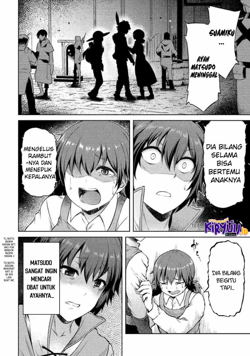 Ie ga Moete Jinsei Dou Demo Yoku Natta kara, Nokotta Nakenashi no Kin de Dark Elf no Dorei o Katta Chapter 11.1 Bahasa Indonesia