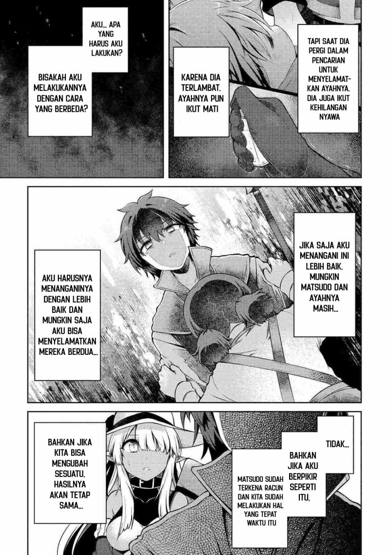 Ie ga Moete Jinsei Dou Demo Yoku Natta kara, Nokotta Nakenashi no Kin de Dark Elf no Dorei o Katta Chapter 11.1 Bahasa Indonesia