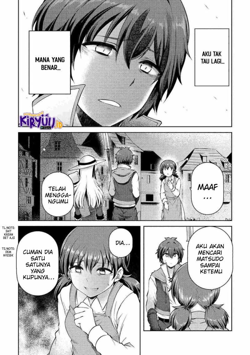 Ie ga Moete Jinsei Dou Demo Yoku Natta kara, Nokotta Nakenashi no Kin de Dark Elf no Dorei o Katta Chapter 11.1 Bahasa Indonesia