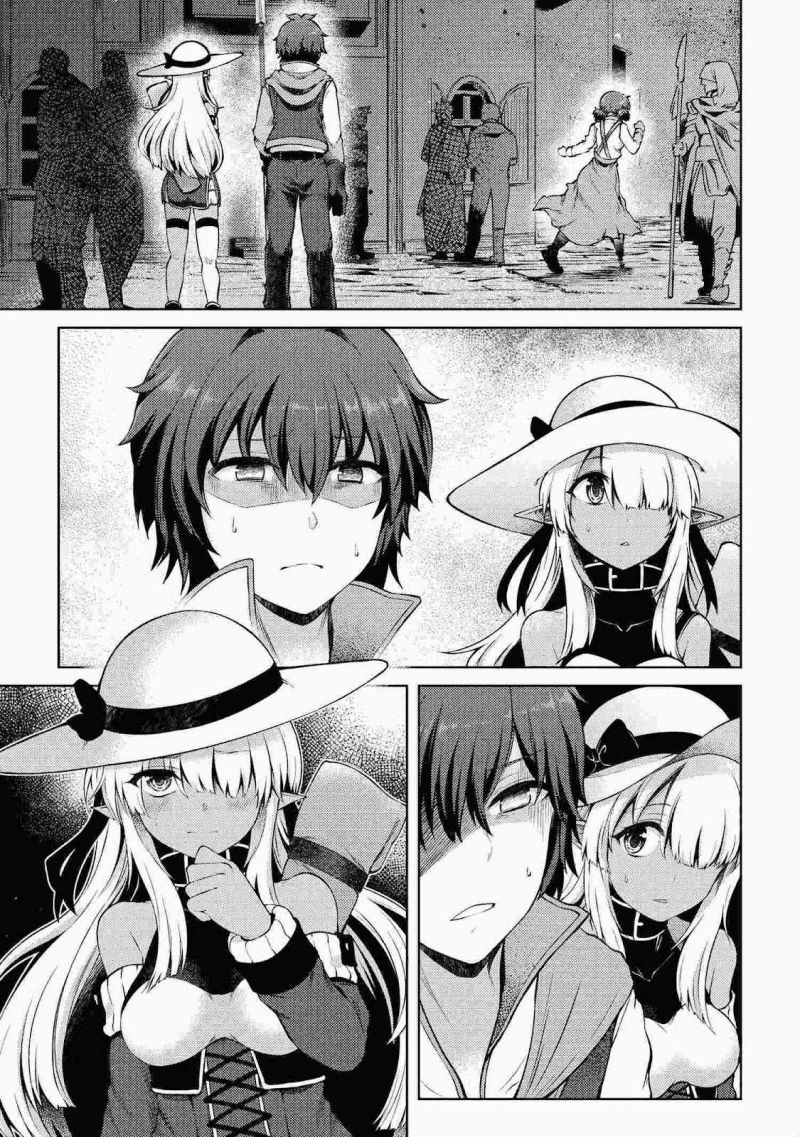 Ie ga Moete Jinsei Dou Demo Yoku Natta kara, Nokotta Nakenashi no Kin de Dark Elf no Dorei o Katta Chapter 11.1 Bahasa Indonesia