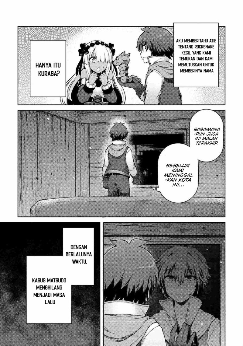 Ie ga Moete Jinsei Dou Demo Yoku Natta kara, Nokotta Nakenashi no Kin de Dark Elf no Dorei o Katta Chapter 11.1 Bahasa Indonesia