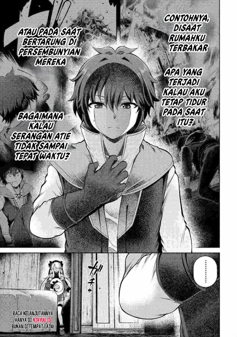 Ie ga Moete Jinsei Dou Demo Yoku Natta kara, Nokotta Nakenashi no Kin de Dark Elf no Dorei o Katta Chapter 11.1 Bahasa Indonesia