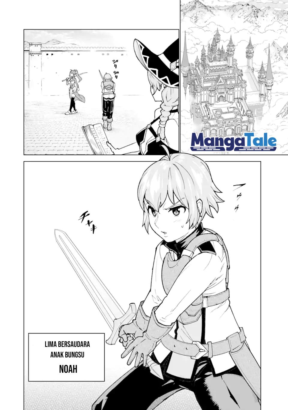 Ie de Munou to Iware Tsuzuketa Ore Desu ga Chapter 01.1 Bahasa Indonesia