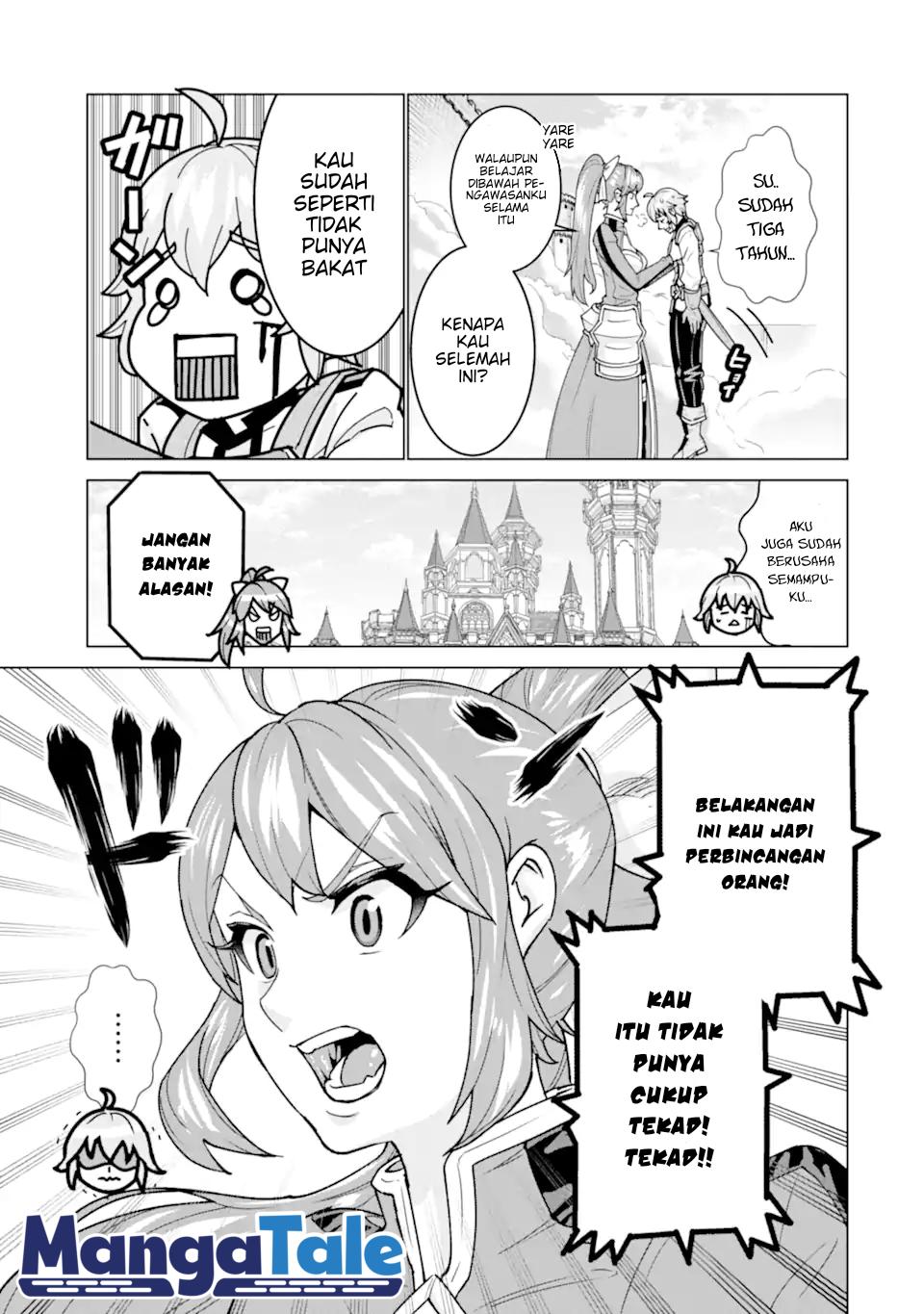 Ie de Munou to Iware Tsuzuketa Ore Desu ga Chapter 01.1 Bahasa Indonesia