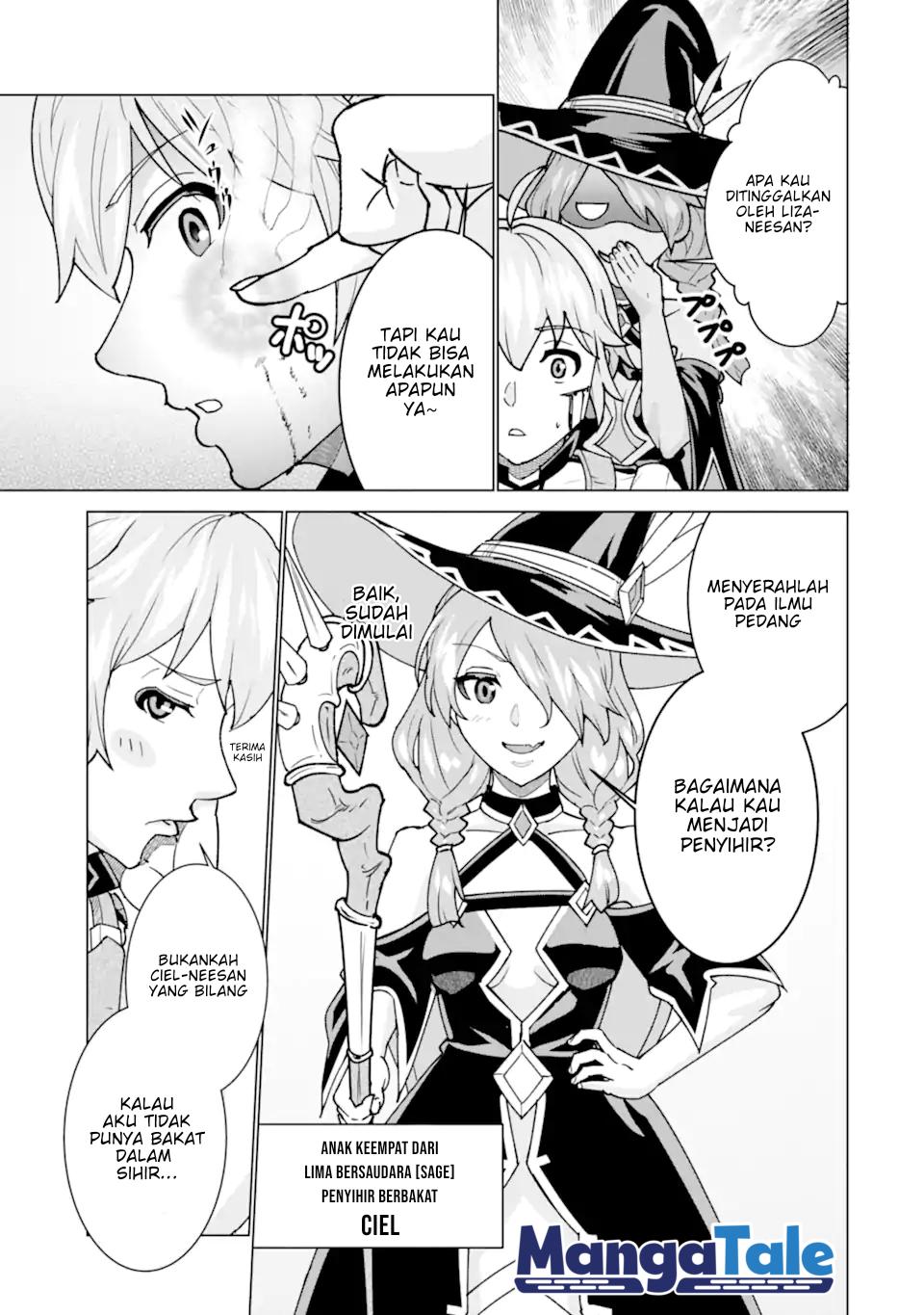 Ie de Munou to Iware Tsuzuketa Ore Desu ga Chapter 01.1 Bahasa Indonesia